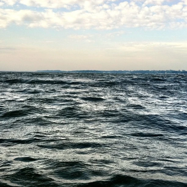 Choppy waves
